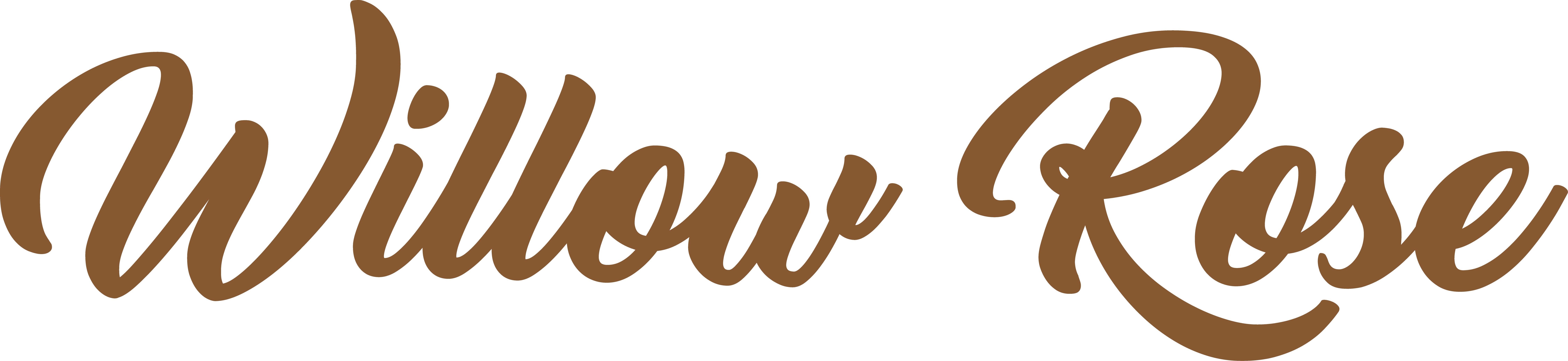 Willow Rose Logo